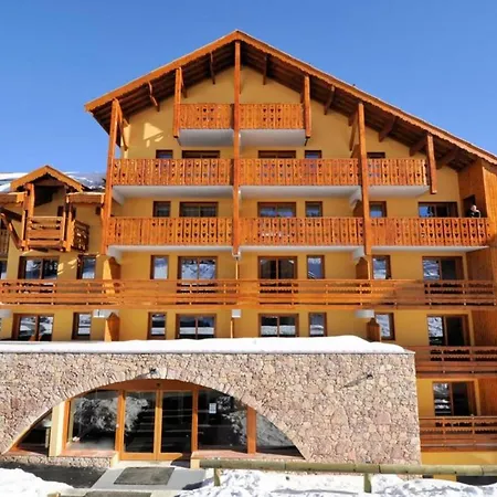 Risoulski Antarès - Piscine Et Sauna Appartamento Risoul