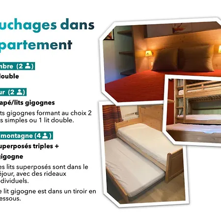 Appartement Risoulski Antarès - Piscine Et Sauna *