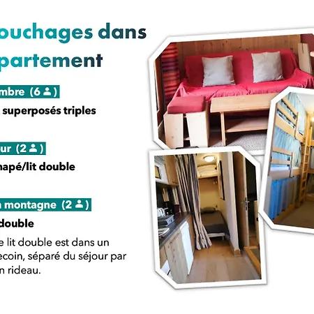 Appartement Risoulski Antarès - Piscine Et Sauna *