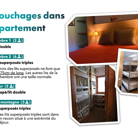 Risoulski Antarès - Piscine Et Sauna Appartement Risoul