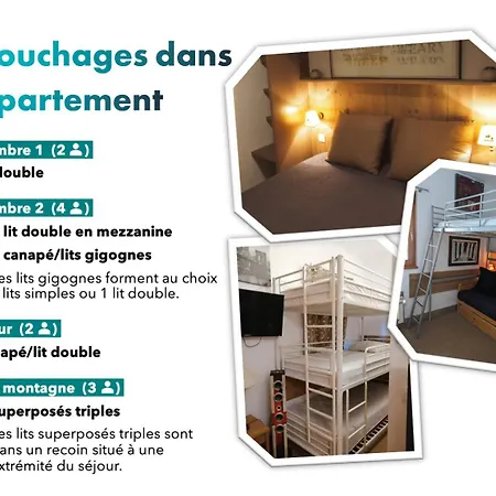 Risoulski Antarès - Piscine Et Sauna Appartement Risoul