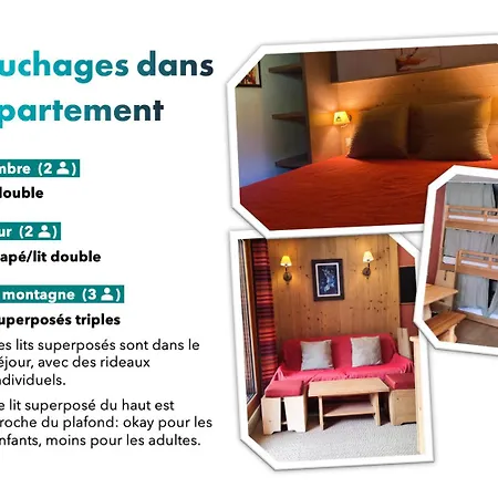 Appartamento Risoulski Antarès - Piscine Et Sauna