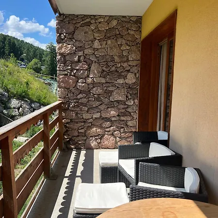 Risoulski Antarès - Piscine Et Sauna Appartement