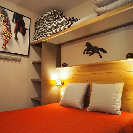 Appartamento Risoulski Antarès - Piscine Et Sauna *