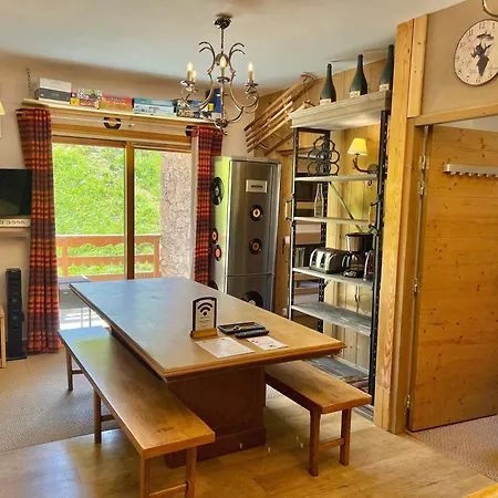 Risoulski Antarès - Piscine Et Sauna Appartamento Risoul