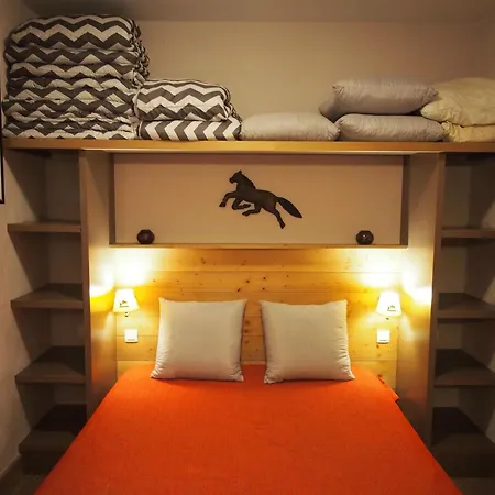Appartement Risoulski Antarès - Piscine Et Sauna Risoul