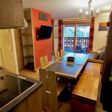 Appartement Risoulski Antarès - Piscine Et Sauna Risoul