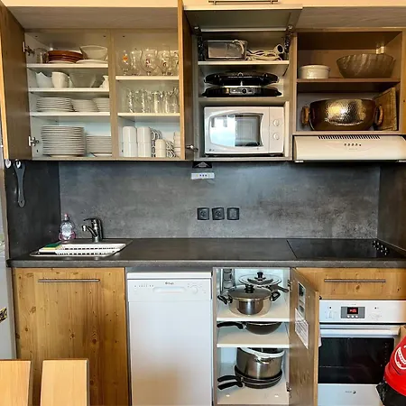 Risoulski Antarès - Piscine Et Sauna Appartement Risoul