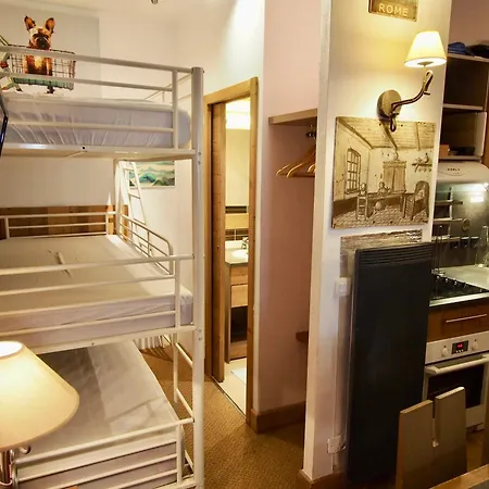 Risoulski Antarès - Piscine Et Sauna Appartement Risoul