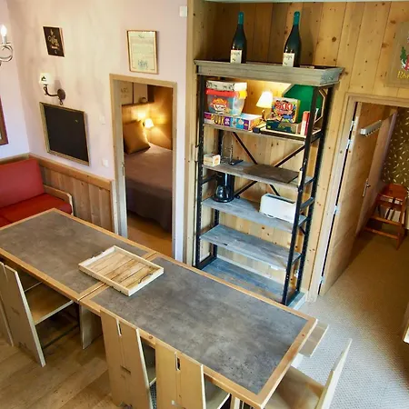Risoulski Antarès - Piscine Et Sauna Appartement Risoul