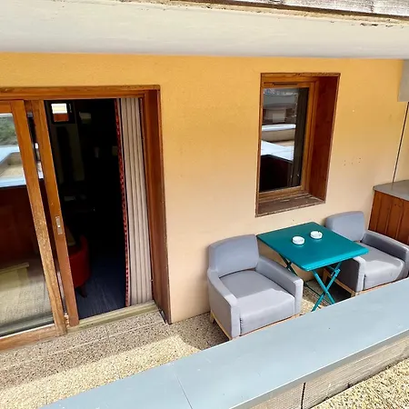 Risoulski Antarès - Piscine Et Sauna Appartement Risoul