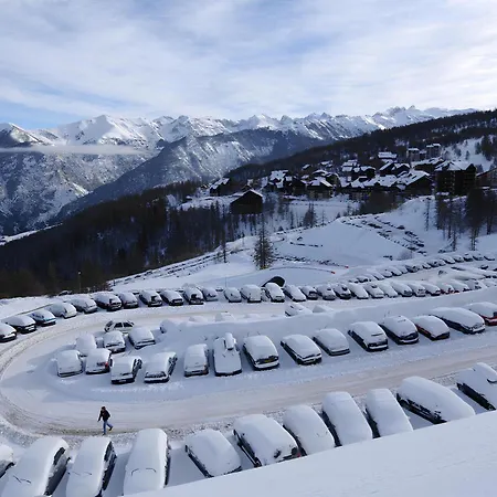 Appartement Risoulski Antarès - Piscine Et Sauna Risoul