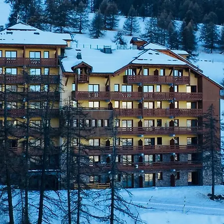 Risoulski Antarès - Piscine Et Sauna Appartement Risoul